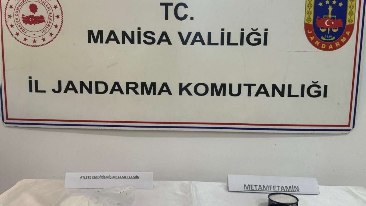 Manisa jandarmasından uyuşturucu operasyonu