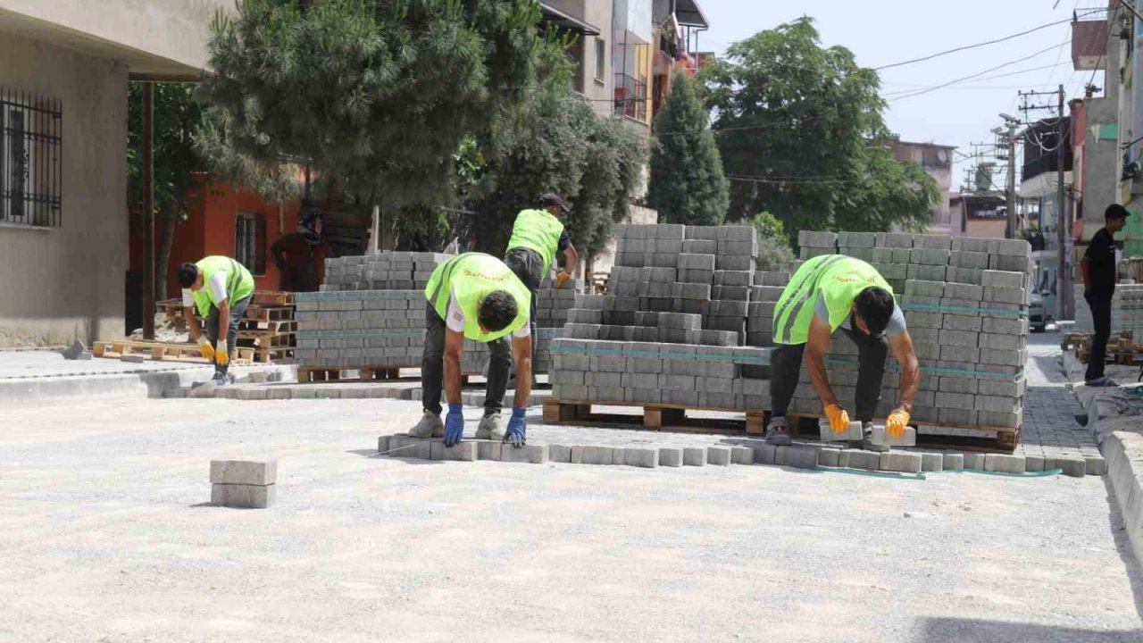 Turgutlu’nun dört bir yanında çalışmalar devam ediyor