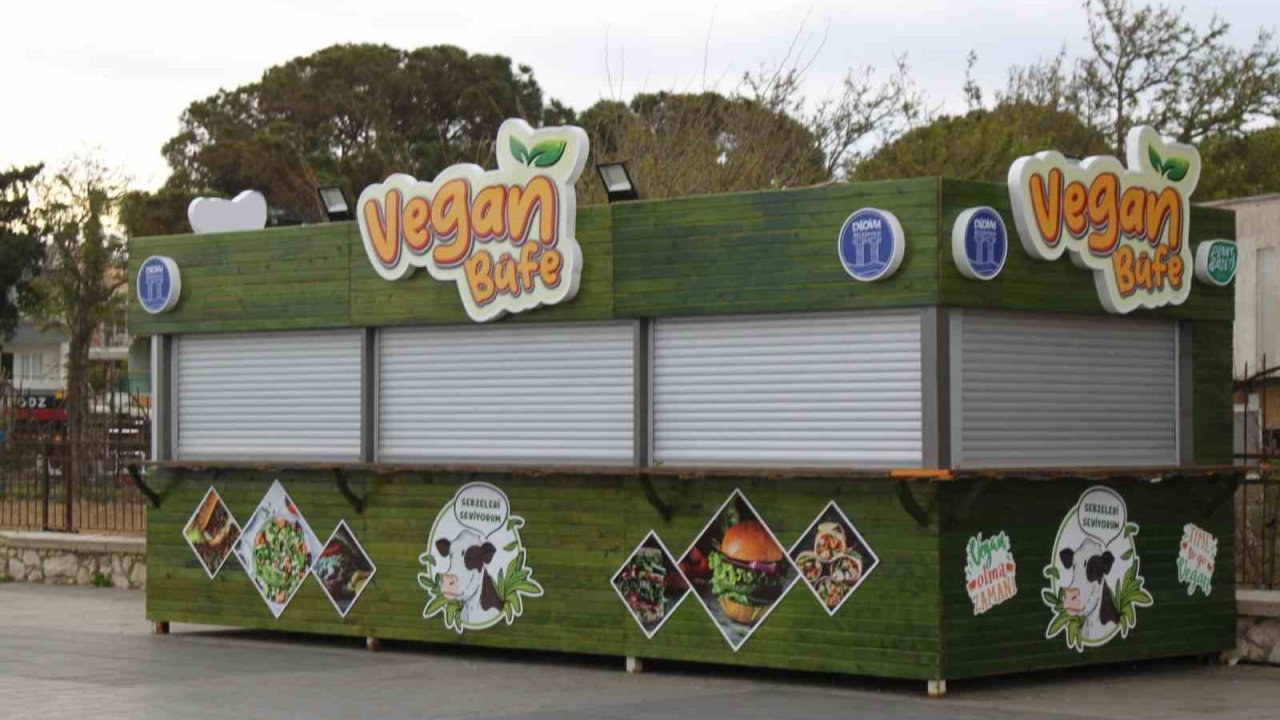 Didim’de “Vegan Büfe” kapatıldı