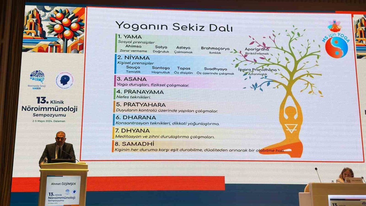 Doç. Dr. Ahmet Özşimşek: "Yoga eğitiminin, MS hastalarının üzerinde solunum fonksiyon kapasitelerini geliştirdiğini ispatladık"