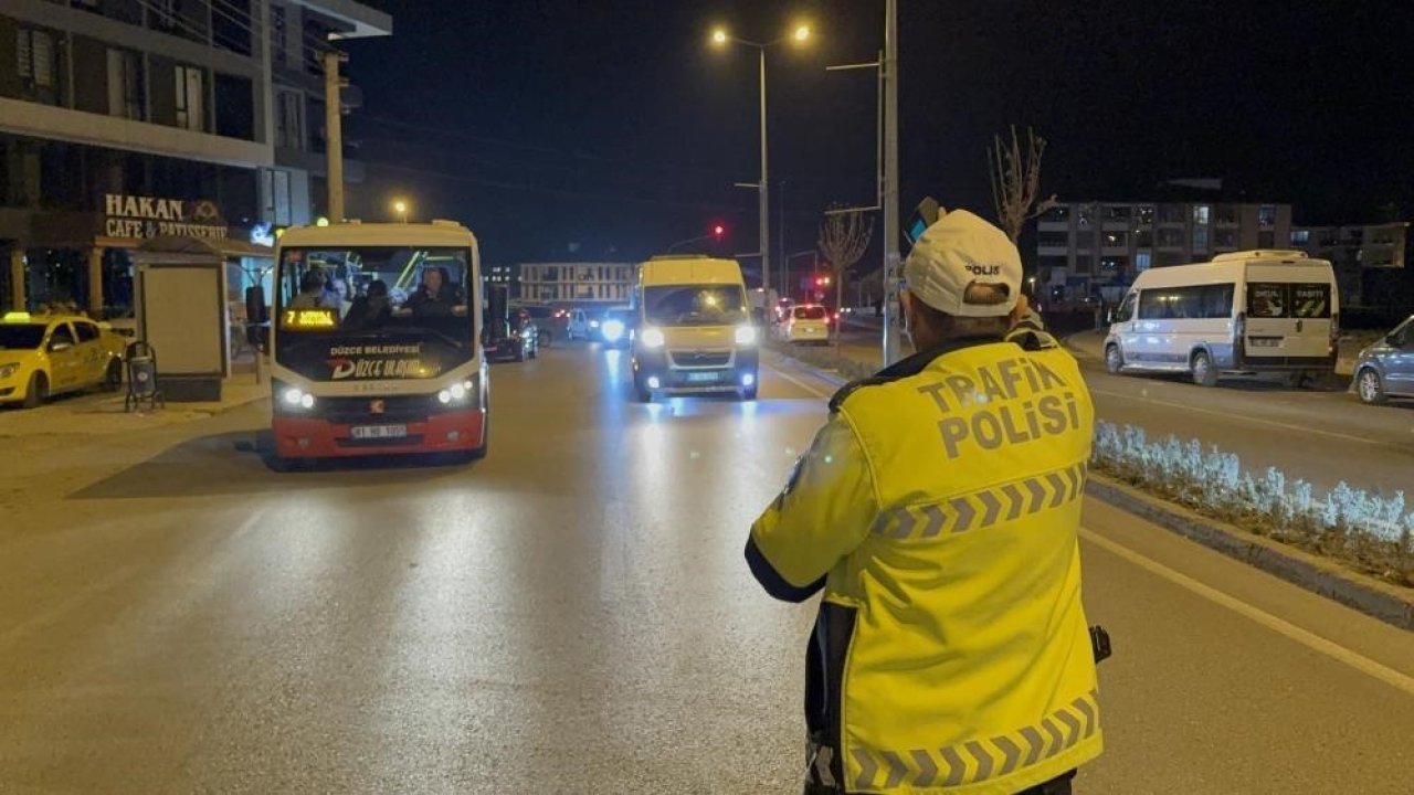 Düzce’de aranan 42 kişi yakalandı 10 kişi tutuklandı