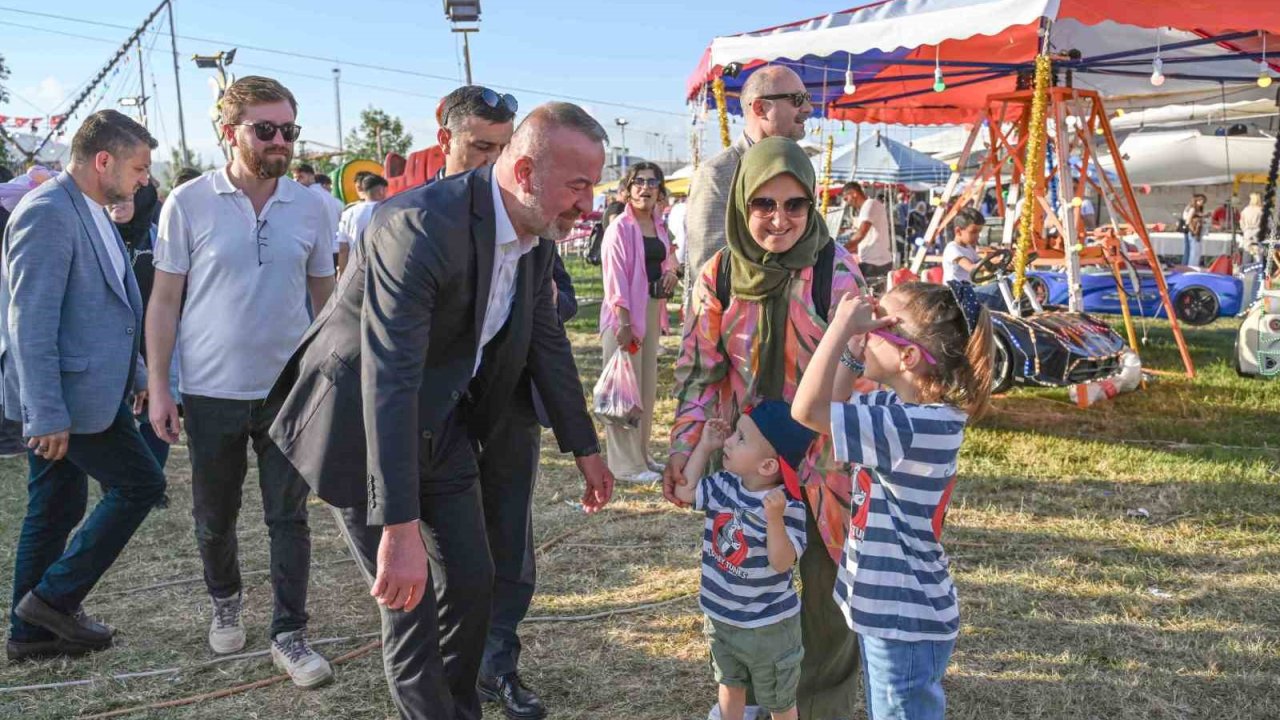 Karacabey’de panayır coşkusu