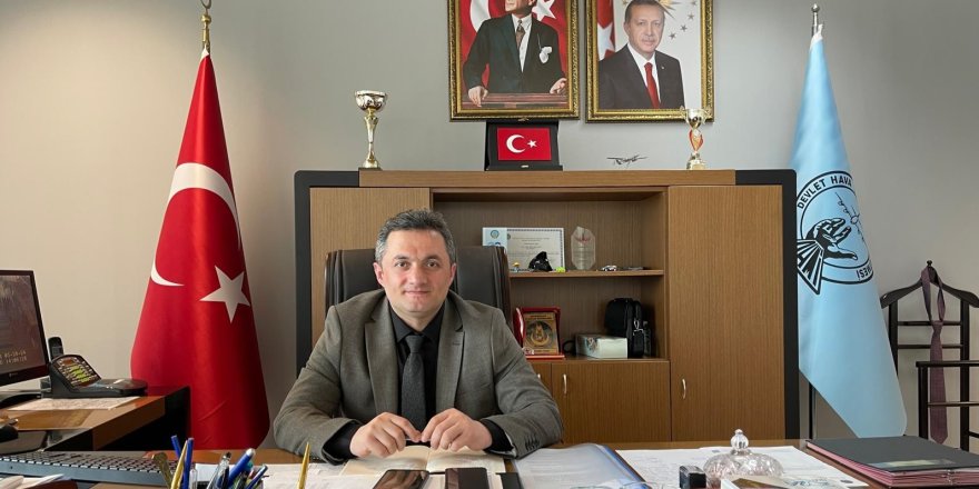 Kars Harakani Havalimanı Müdürlüğü’ne Adem Tiryaki atandı