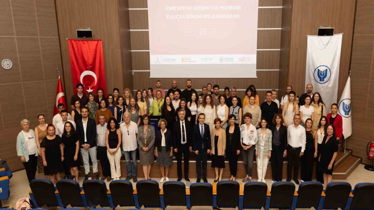 İzmir’de yeni sosyal girişim projeleri