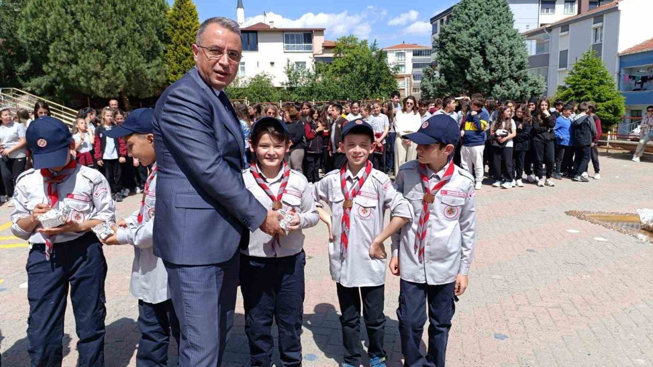 Malkara Diyanet İzcileri yemin etti