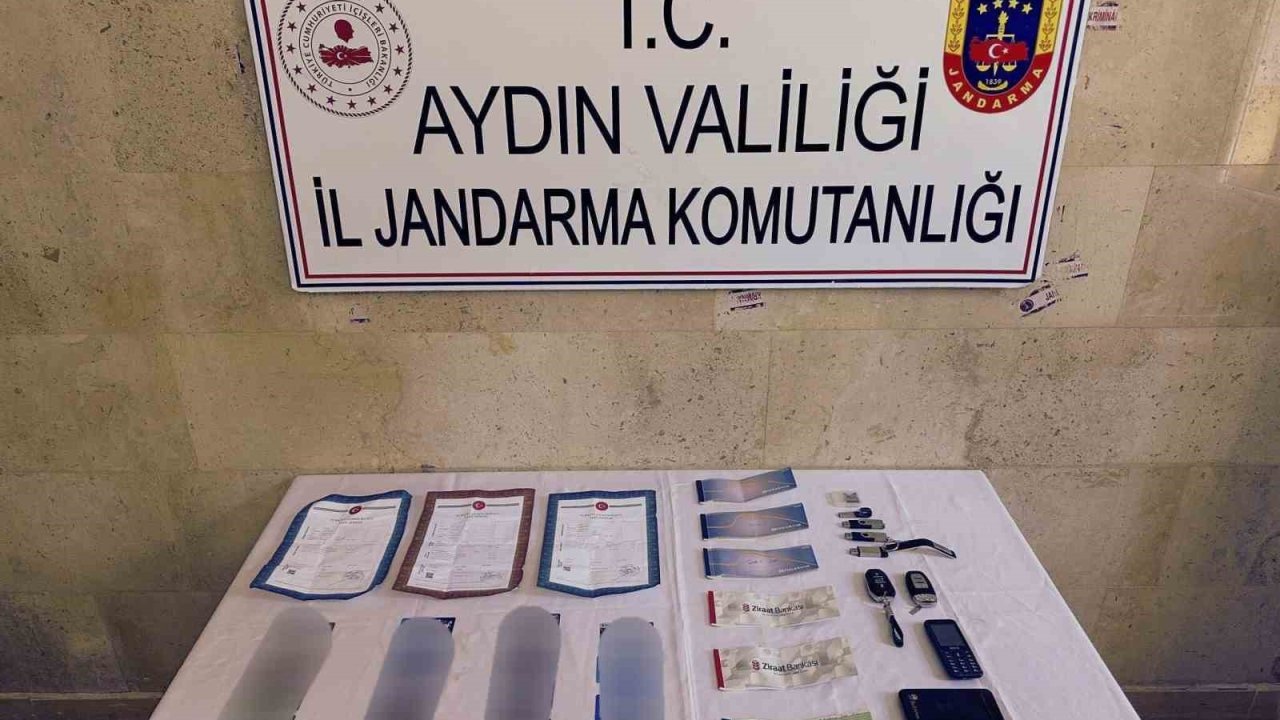 Akaryakıt istasyonu hırsızı jandarmaya takıldı