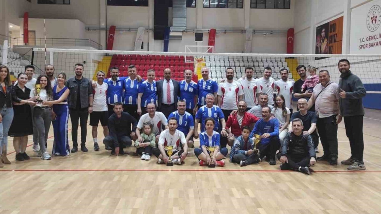 Tavşanlı’daki voleybol müsabakaları final maçı ile sona erdi