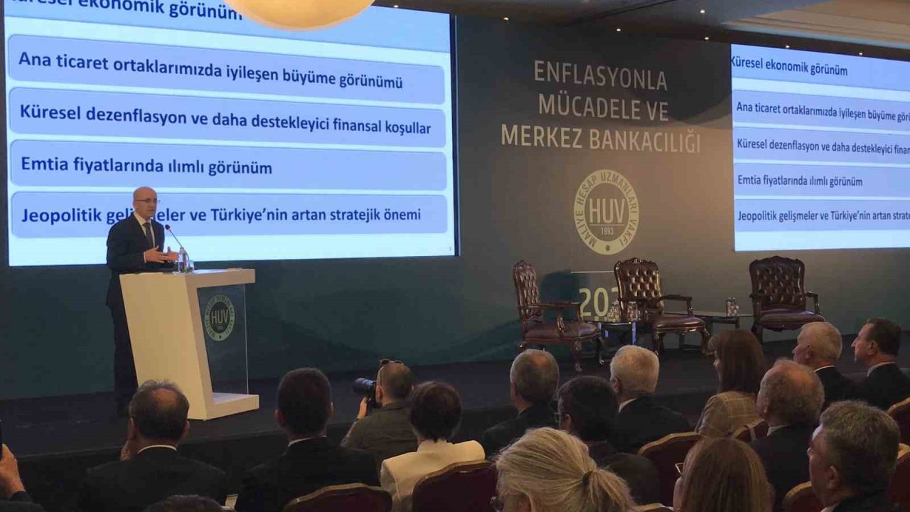 Hazine ve Maliye Bakanı Şimşek: “Merkez Bankası ihtiyaç duyarsa, Hazine ve Maliye olarak gerektiğinde ihtiyacımızın ötesinde, likiditeyi çekmek için borçlanacağız"