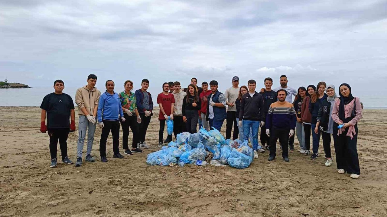 Türkeli Meslek Lisesi öğrencilerinden anlamlı proje