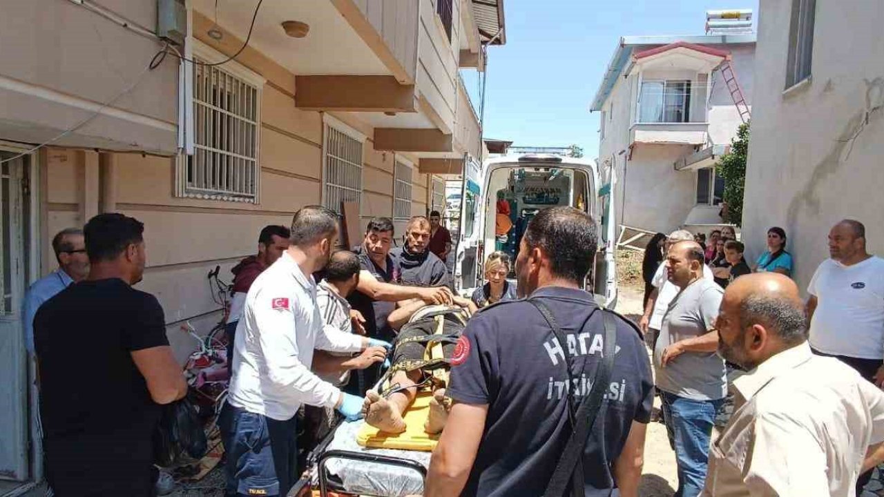 3 metrelik kuyuya düşen vatandaş itfaiye ekipleri tarafından kurtarıldı