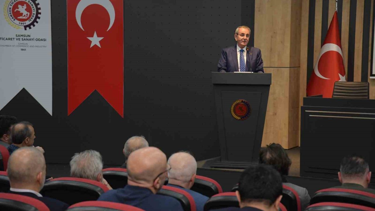 Başkan Murzioğlu: “Yangından dolayı üzüntümüz çok büyük”