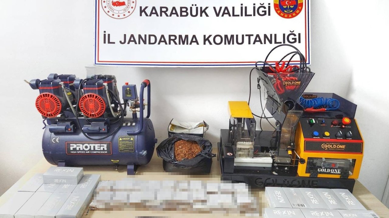 Ev değil sigara fabrikası