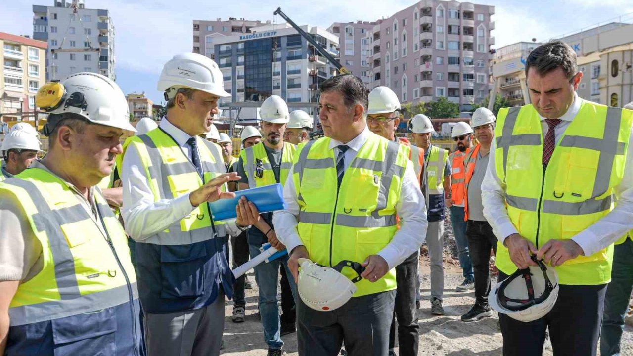 Buca Metrosu’nda tünel kazıları ilerliyor