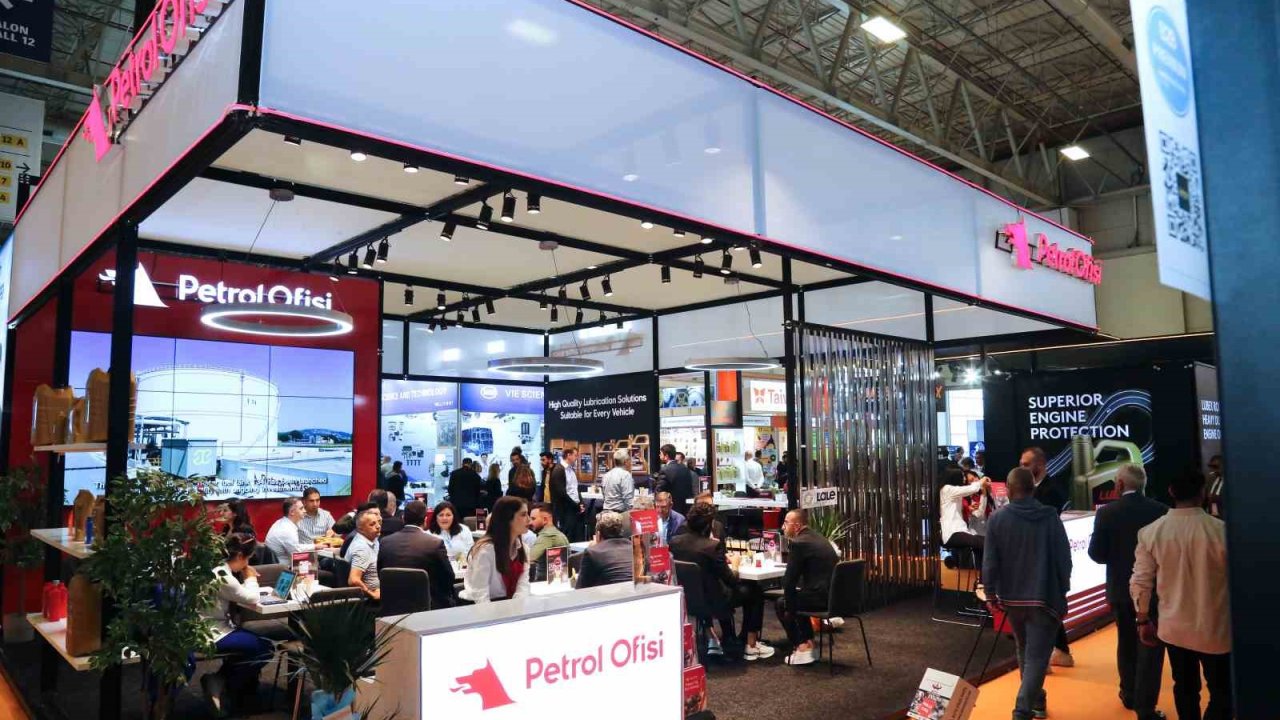 Petrol Ofisi Madeni Yağlar Automechanika İstanbul Fuarı’na katıldı