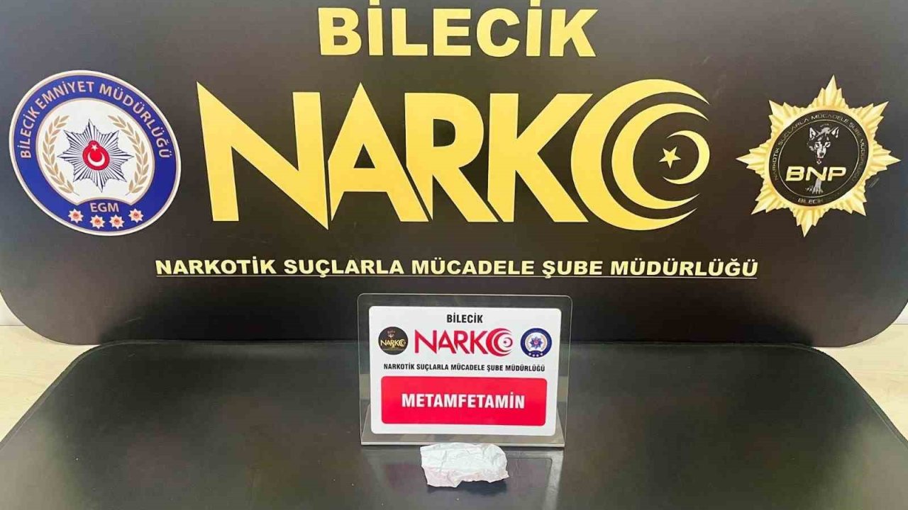 Bilecik’te uyuşturucu operasyonu