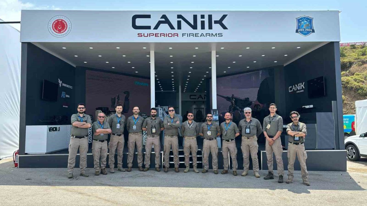 CANiK ve Grup şirketlerine EFES-2024’te “seçkin gözlemcilerden” tam not