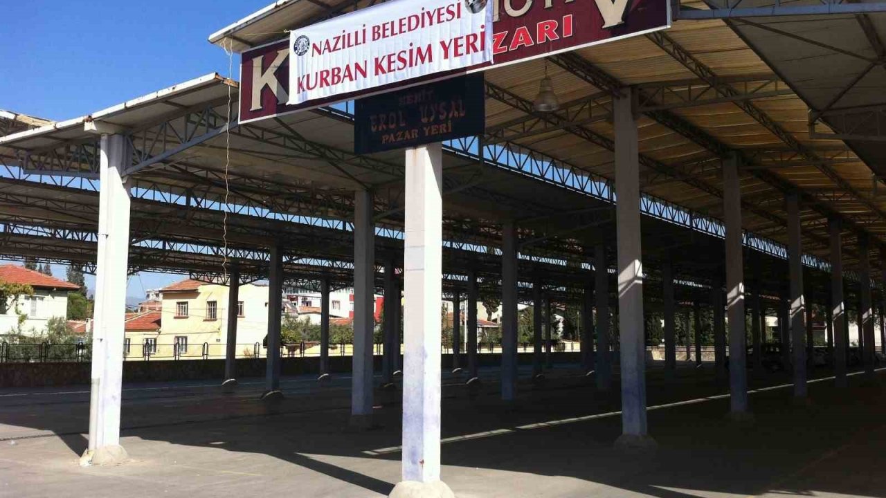 Nazilli Belediyesi kurban kesim yerlerini açıklandı