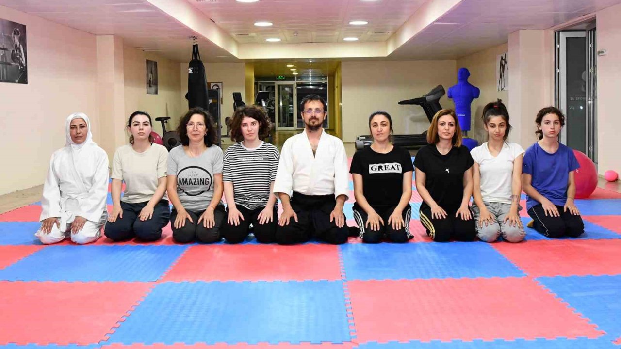 Kadınlar aikido ile özgüven kazanıyor