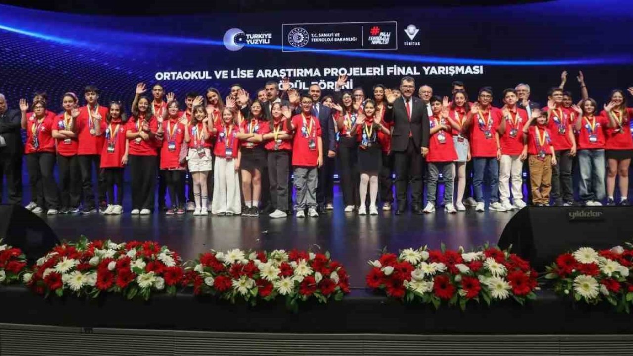 Araştırma Projeleri Final Yarışmasında Eskişehir’e 6 ödül