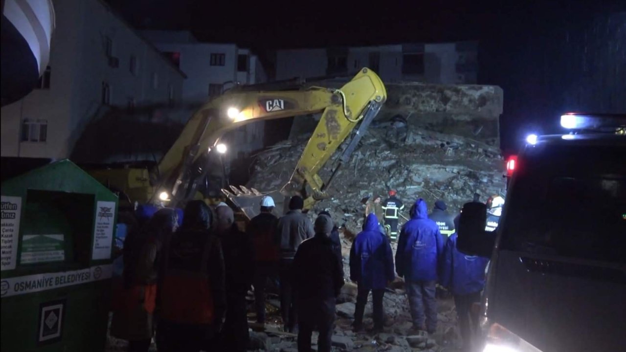 Osmaniye’de Yonca Sitesi’nin depremde yıkılmasıyla ilgili 2 sanığın yargılanması sürdü