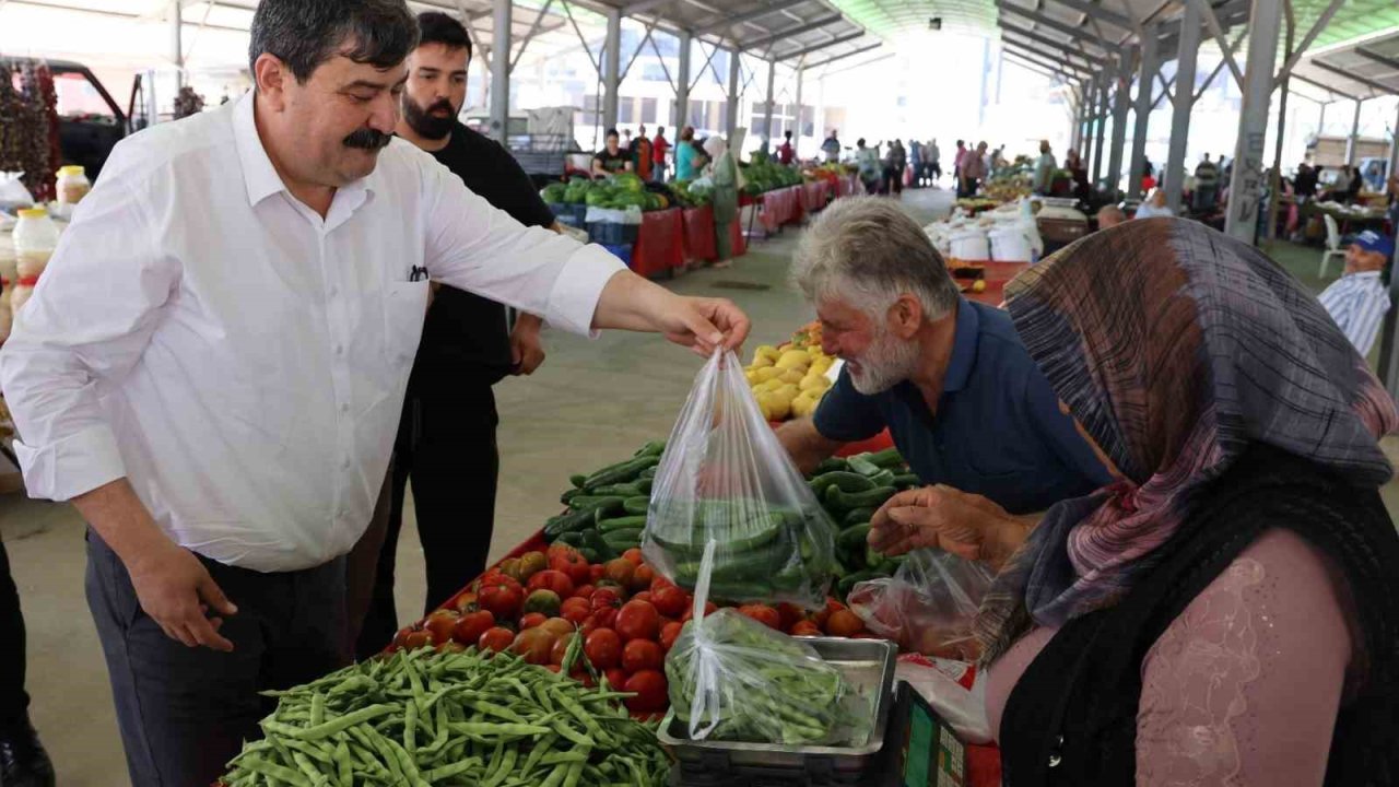 Başkan Yıldız: "Çiftçimizin ürettiği ürünlerin ekonomik değere dönüşmesini önemsiyoruz"