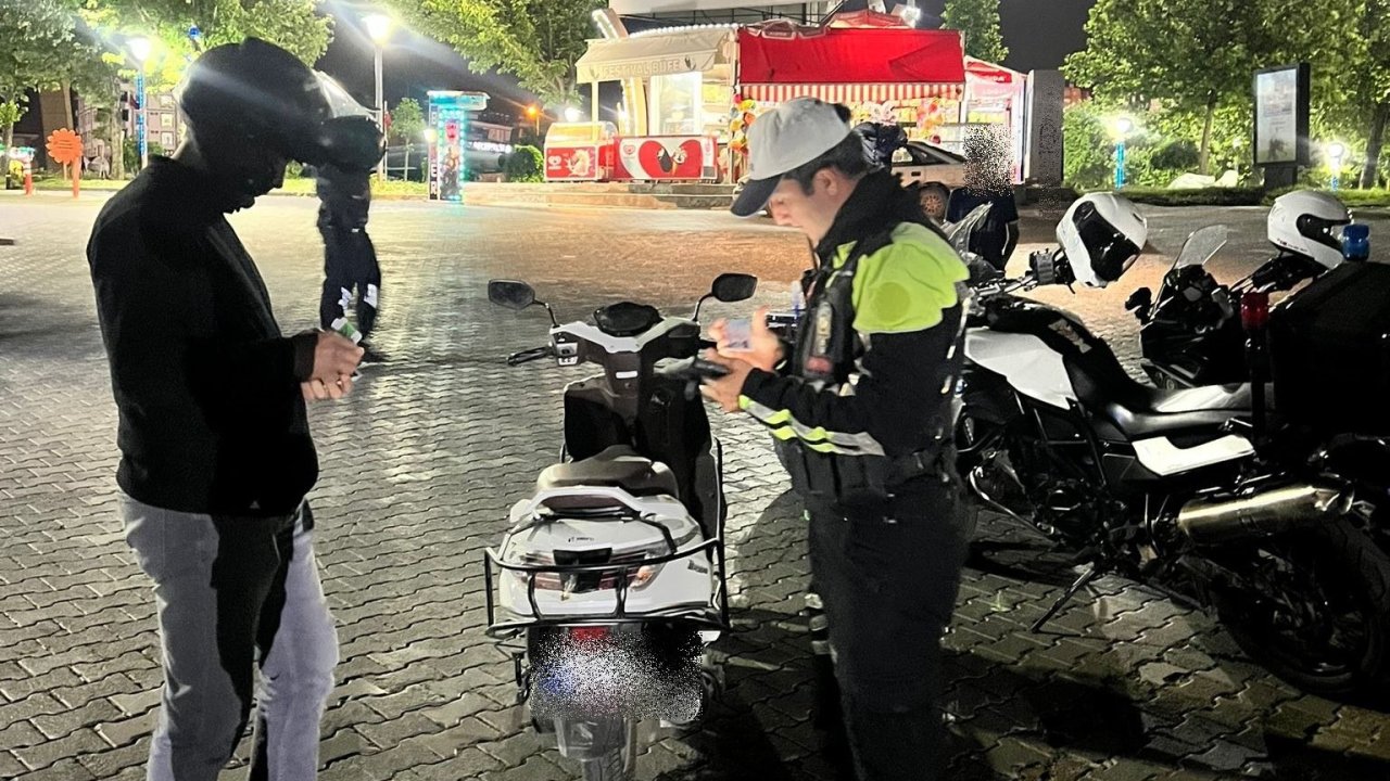 Gaziantep’te parklarda şok huzur-güven uygulaması