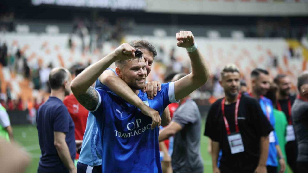 Trendyol 1. Lig Play-off şampiyonu Bodrum FK kupasına kavuştu