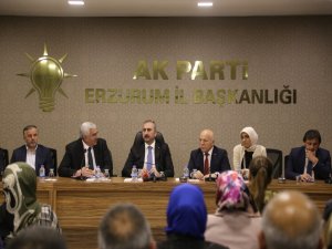 Adalet Bakanı Gül: "Kendi sorunlarını ülkenin sorunu haline getiren partinin alternatif olma imkanı yok"