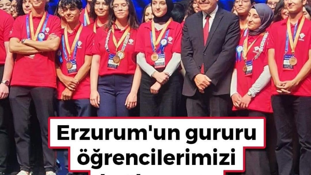 Tübitak Türkiye finalinde büyük başarı