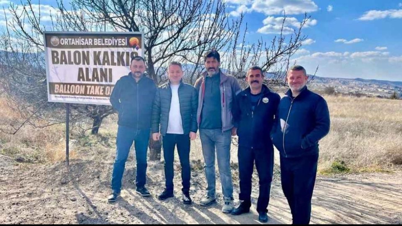 Kapadokya’da sıcak hava balon uçuş alanları çoğalıyor