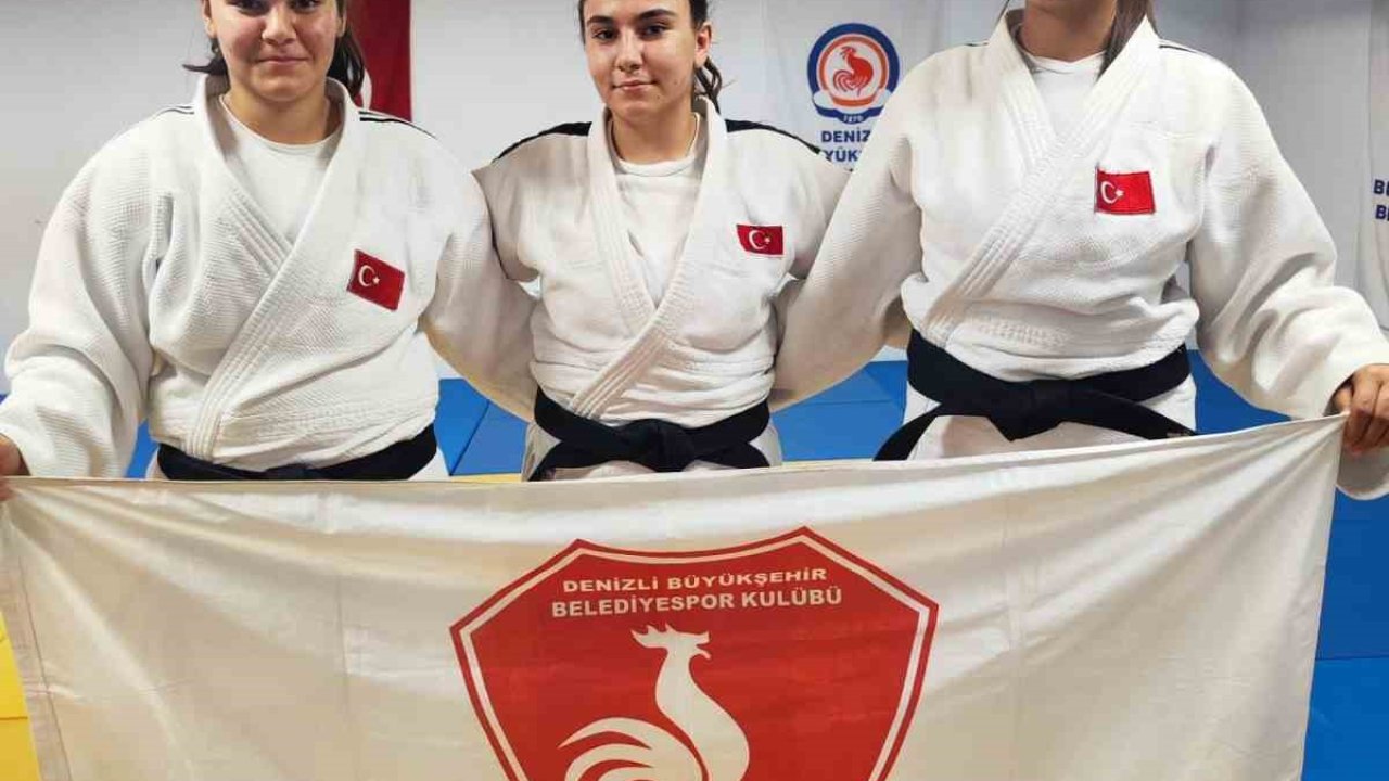 Denizlili 6 sporcu Balkan ve Avrupa kupalarında Türkiye’yi temsil edecek