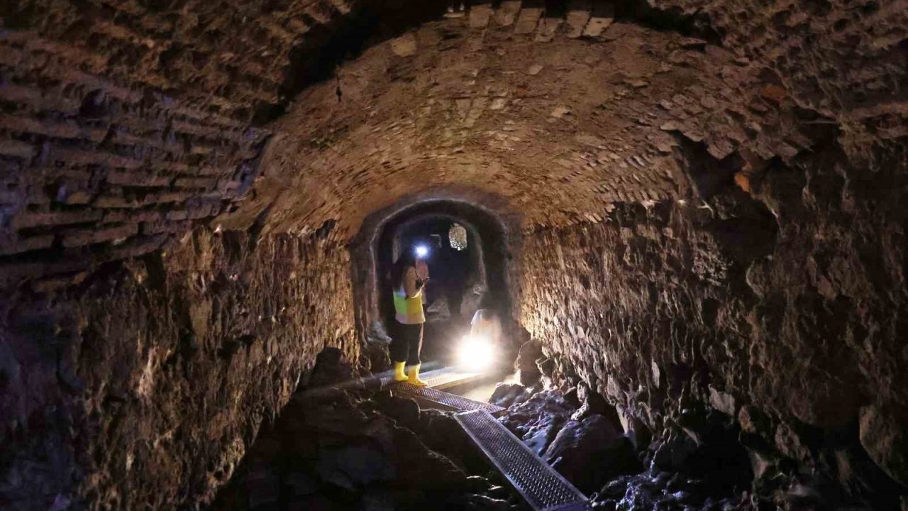 Rumeli Hisarı’ndaki gizli tünel gün yüzüne çıktı