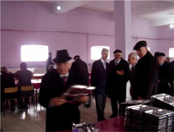 Kars'ta Cilavuz Köy Enstitüsü Mezunları Buluştu