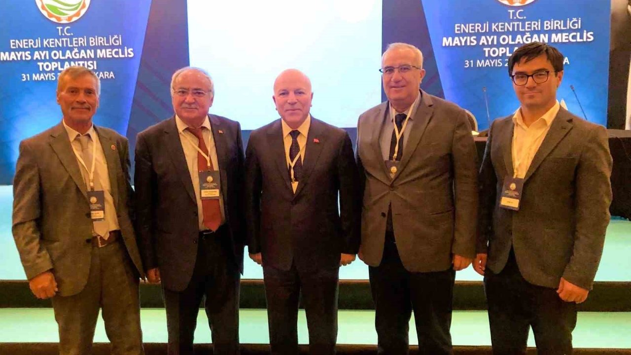 Başkan Cengiz Arslan’a Enerji Kentleri Birliğinde önemli görev