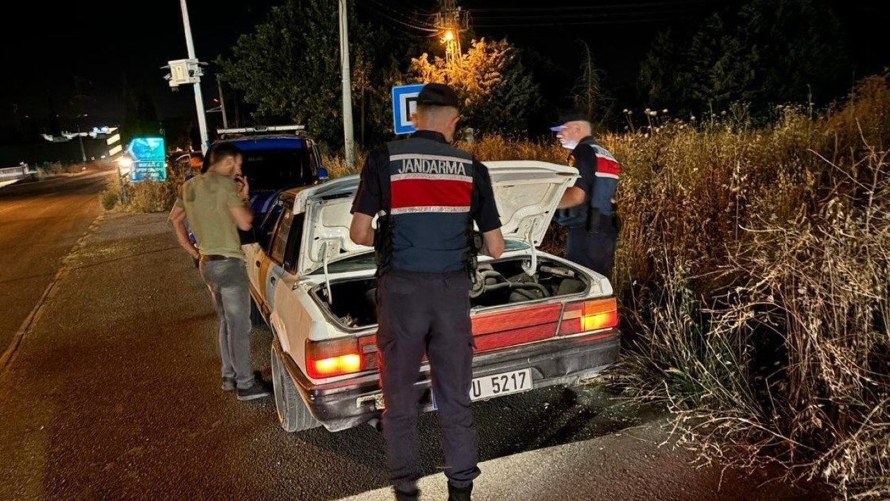 Manisa jandarmasından huzur uygulaması