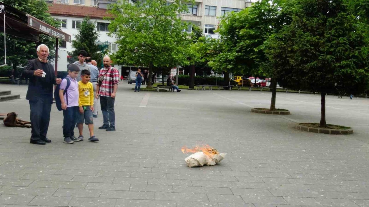 Gazze’deki soykırıma Artvinli akademisyenden dramatik tepki