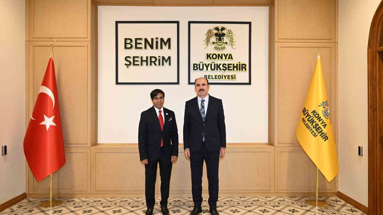 Bangladeş’in Ankara Büyükelçisi Hag, Başkan Altay’ı ziyaret etti