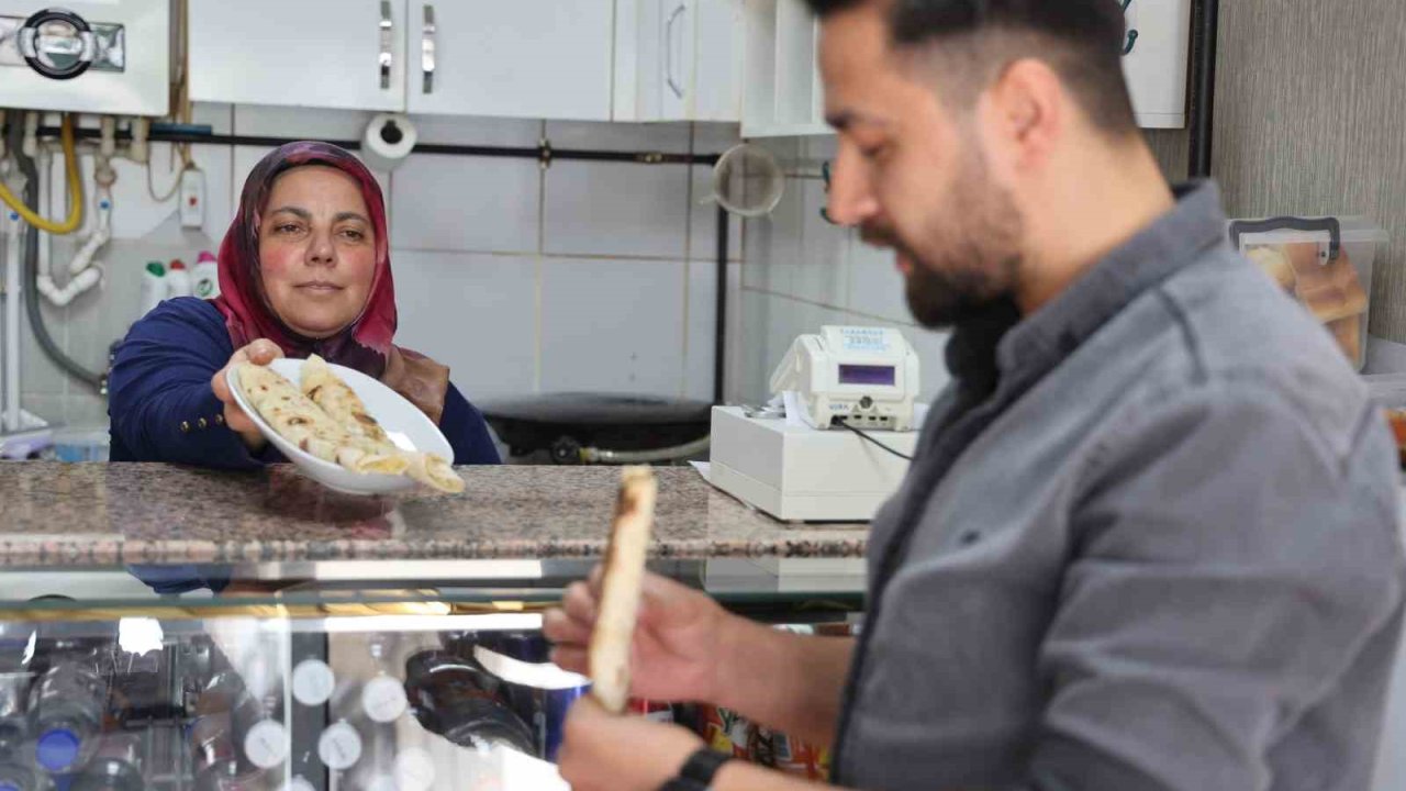 Oto tamircisi olmak isterken sanayinin börekçi ablası oldu