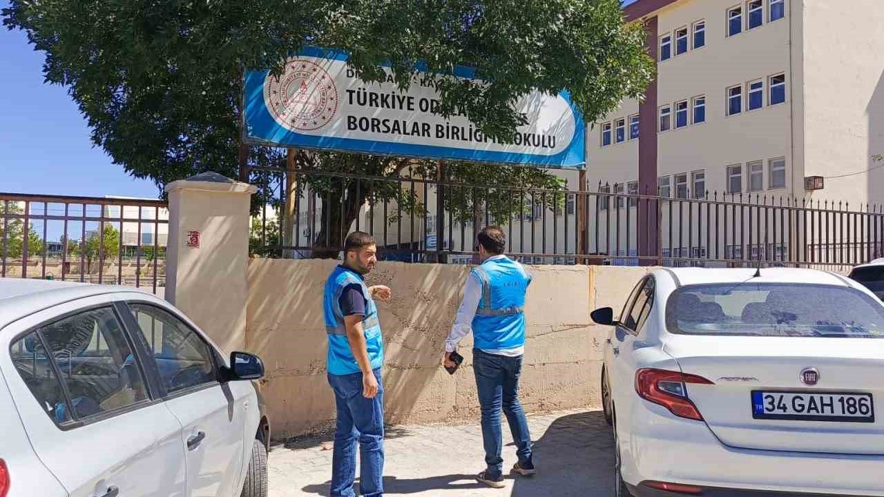 Diyarbakır’da ekipler gürültü denetimi için sahadaydı