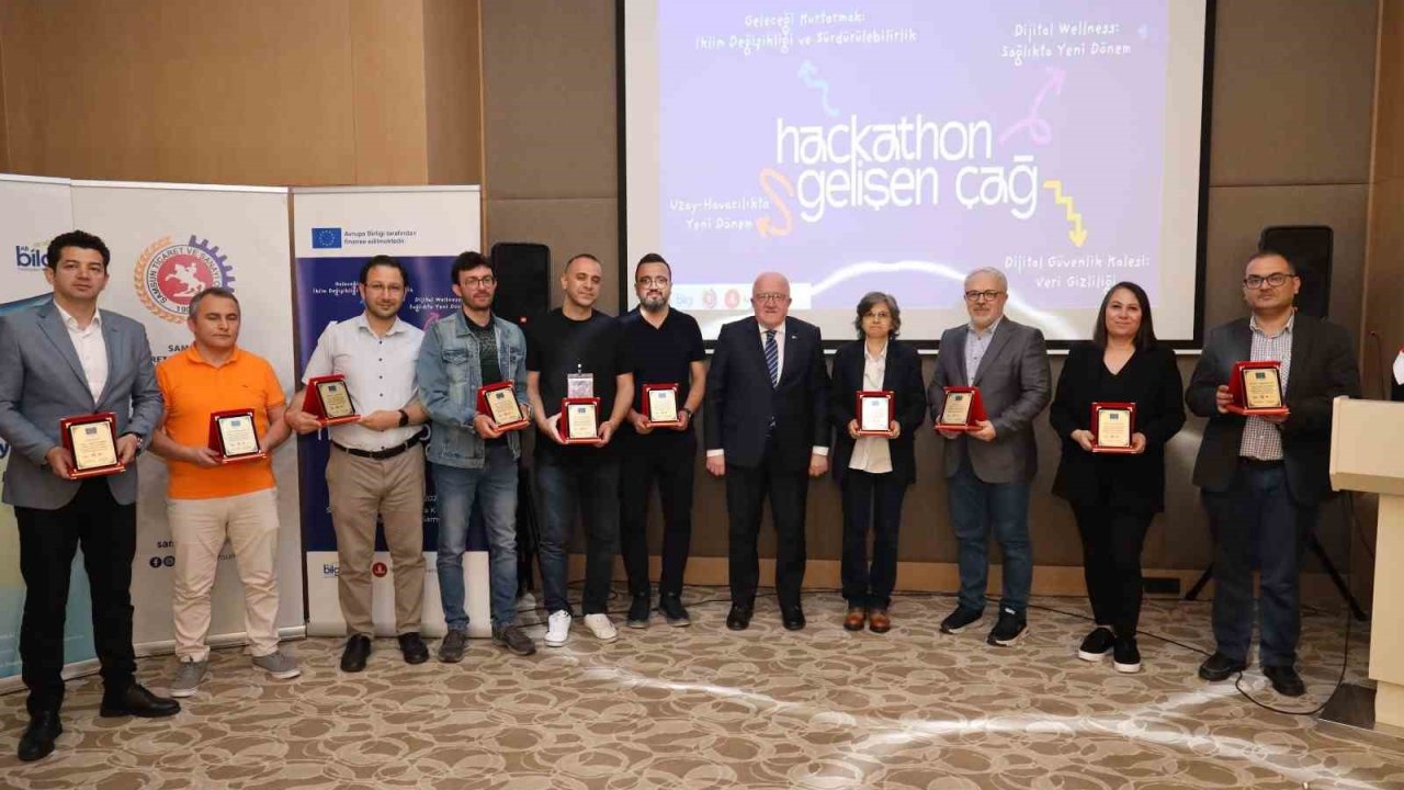 ‘Gelişen Çağ Hackathonu’ heyecanında kazananlar belli oldu