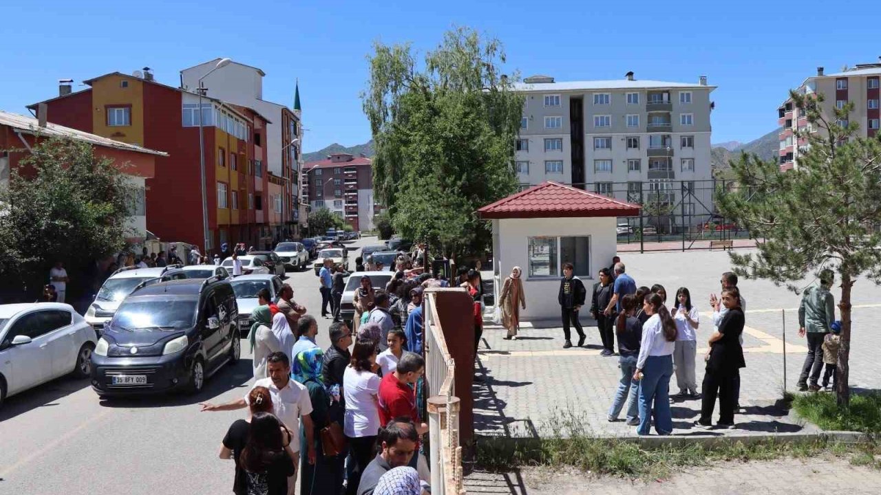 Erzurum’da LGS heyecanı