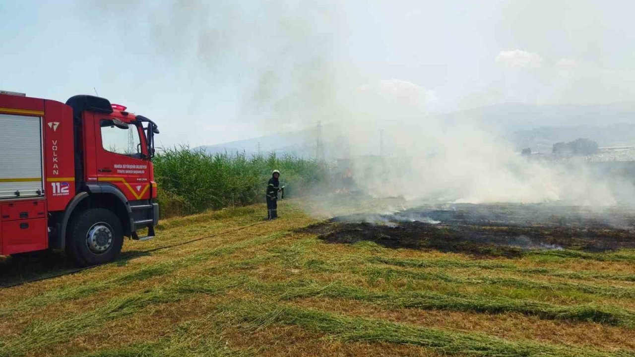 Manisa’da 2 günde 81 yangına müdahale edildi