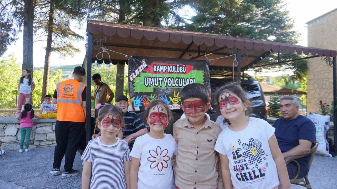 Elazığ’da öğrenciler doyasıya eğlendi