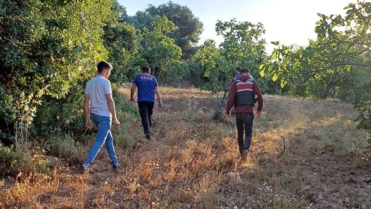 Nazilli’de kayıp şahıs her yerde aranıyor