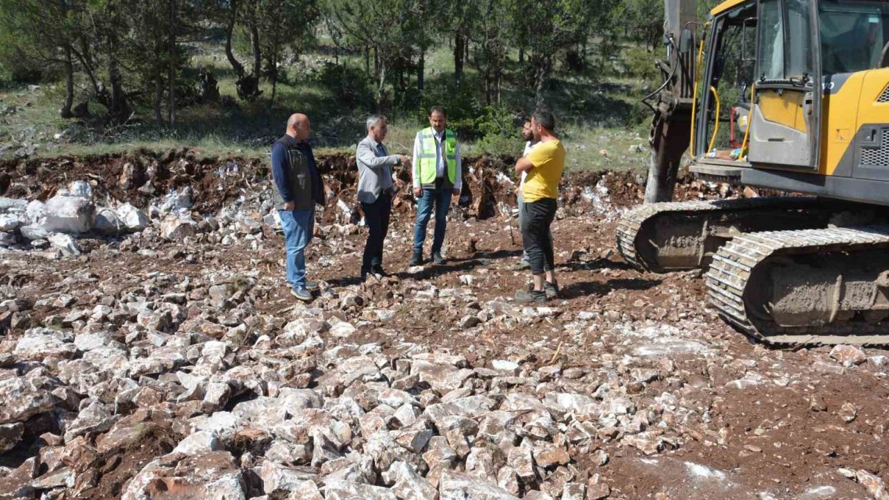 Bölge Müdürü Erdal Dingil, Domaniç ve Altıntaş’ta incelemelerde bulundu