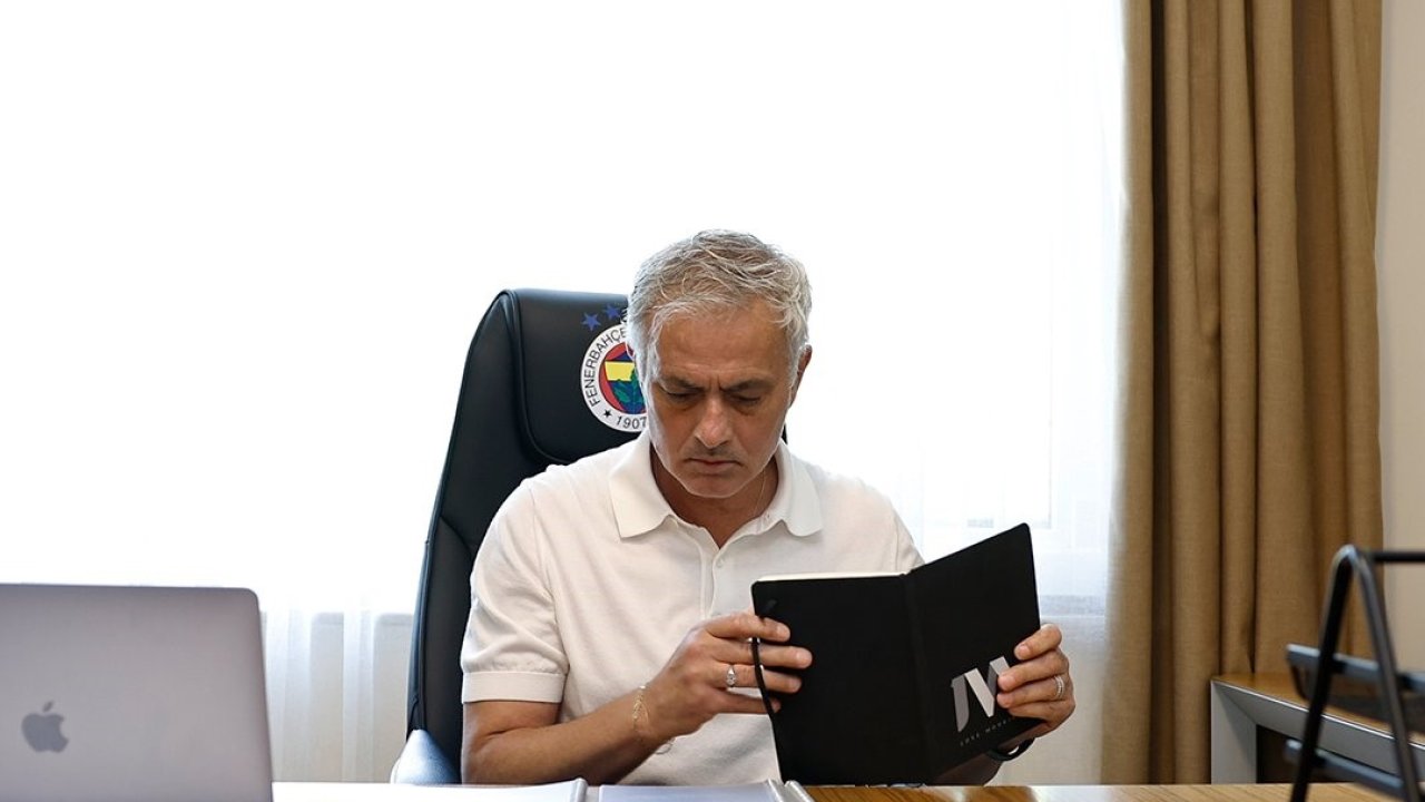 Mourinho, Can Bartu Tesisleri’ni gezdi