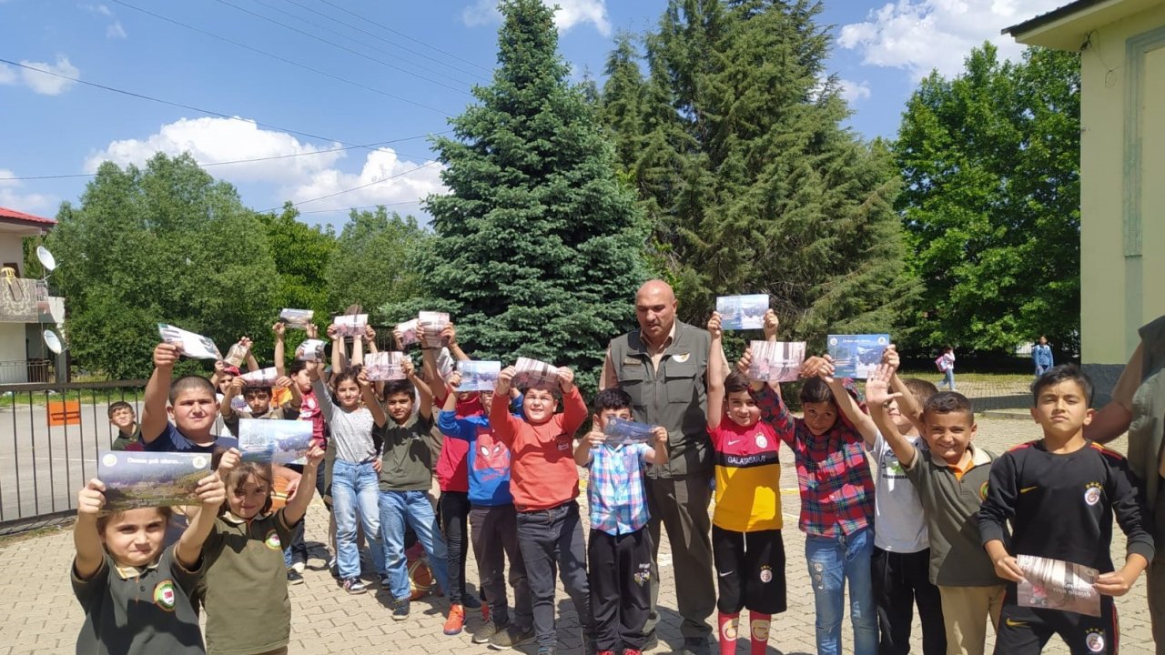 Elazığ’da orman yangınları ile mücadele faaliyetleri sürüyor