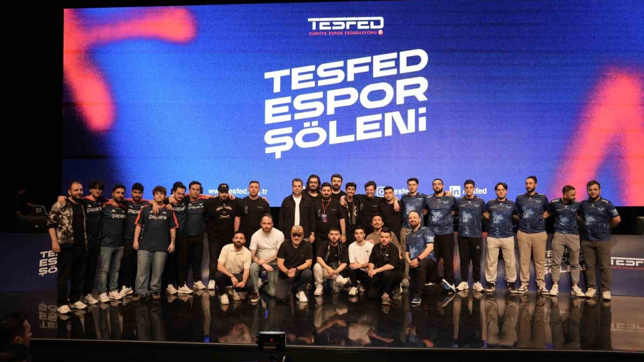 TESFED Espor Şöleni gerçekleşti