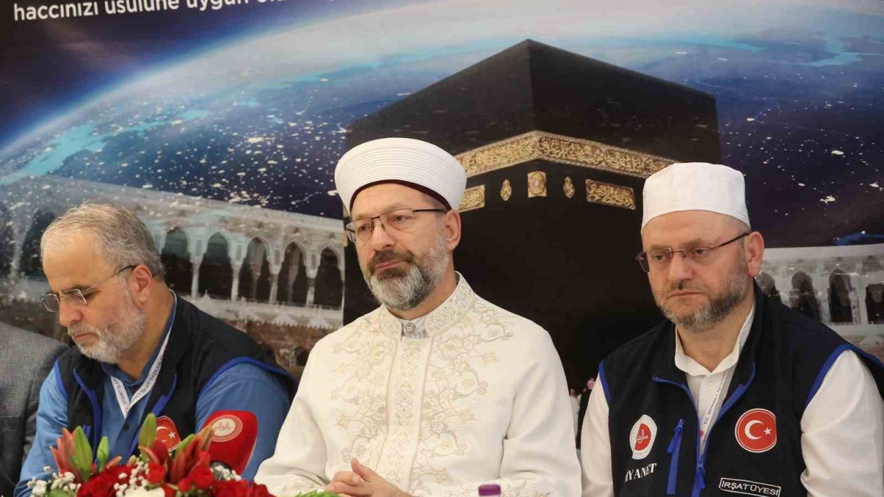 Diyanet İşleri Başkanı Prof. Dr. Erbaş: “Gazze’de 20 bin çocuk karanlık çağın adamlarının silahlarıyla can verdi”