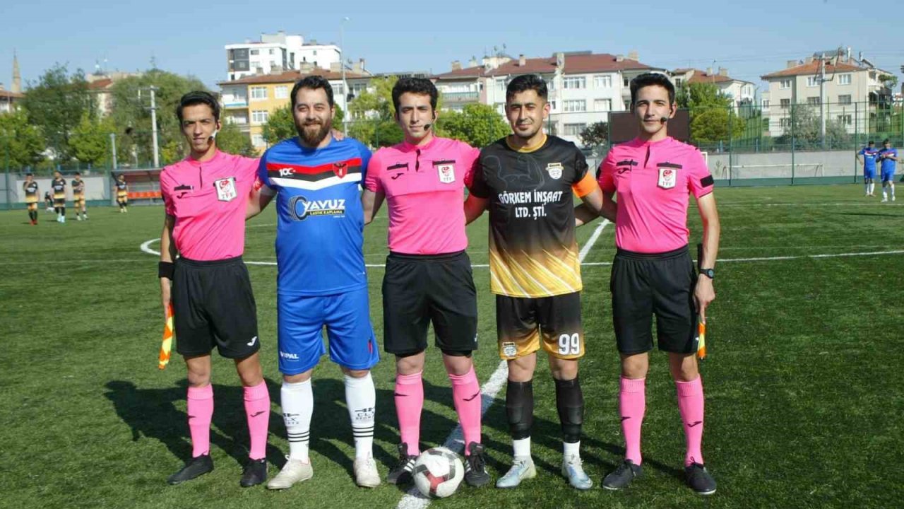 Kayseri Ömürspor: 3-  Ambar Kızılırmakspor:1